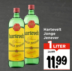  hartevelt jenever 1 jonge liter 