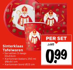  3 250 sinterklaas servetten 33x33cm kartonnen bekers ml 1 cm bord 