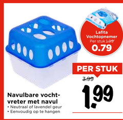  navulbare vocht vochtvreter navul neutraal lavendel geur hangen vochtopnemer stuk 3.99 