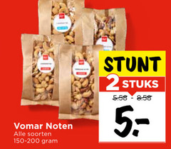 noten 2 soorten stuks 