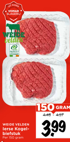 klik op dit plaatje voor een vergroting en voor vergelijkbare aanbiedingen gerelateerd aan
150 slagerij velden quality origin ireland weide kogel biefstuk 3.99 150 slagerij velden quality origin ireland weide kogel biefstuk 3.99