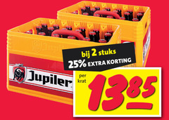  jupiler krat bier 2 25 stuks 