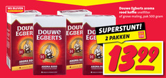  douwe egberts koffie 2 10 500 douw aroma rood snelfilter grove maling pak meester joure evenwichtig rc koffiebranders d.e rond snelfiltermaling r mal pakken 