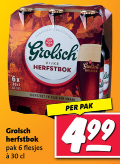  grolsch bokbier 6 30 6x gb meesterschap rijke herfstbok zachtzoet rijk pak 
