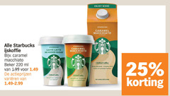  starbucks ijskoffie 25 caramel macchiato beker ml varieeren caffe latte added sugar flavour chilled coffee espresso lactose les calories cream enjoy creamy milk hints 