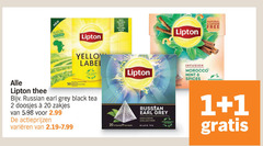  lipton thee 1 2 20 50 new black tea yello label natural taste caffeine gout naturel riche free bags infusion morocco mint spices biodegradable russian earl grey doosjes zakjes varieeren collection sa 