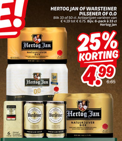  warsteiner hertog jan blikjes bier 6 25 33 50 natuurzuiver pilsener 0.0 00 blik varieeren pack 4 99 imported premium beer breed germany traditional water kranen hopsoorten 5.1 