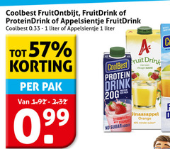 klik op dit plaatje voor een vergroting en voor vergelijkbare aanbiedingen gerelateerd aan
1 40 coolbest fruitontbijt fruitdrink appelsientje liter pak fruit drink protein pack vleugje zuivel with twist strawberry yoghurt sugar added sinaasappel orange minder suiker 1 40 coolbest fruitontbijt fruitdrink appelsientje liter pak fruit drink protein pack vleugje zuivel with twist strawberry yoghurt sugar added sinaasappel orange minder suiker