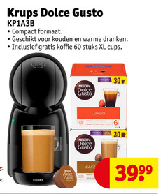  krups dolce gusto apparaten 6 30 60 compact formaat warme dranken koffie stuks xl cups nescafe lungo premio cafe 