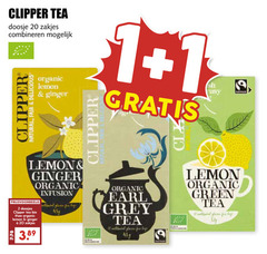  clipper thee 1 2 10 20 379 tea doosje zakjes combineren natural fair organic lemon ginger infusion doosjes bio free buys earl grey bags fairtrade green 