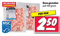  garnalen 100 gebruiken inhoud roze pak bijzonder www.msc.org 