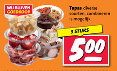  tapas 3 500 soorten combineren stuks 