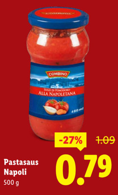  500 sugo pomodoro napoletana ml pastasaus napoli 