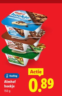  150 almhof hoekje choco cookie balls koeling 