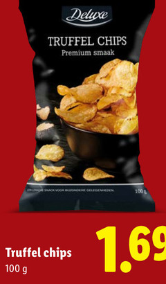  chips 100 truffel premium jonge snack gelegenheden 100g 