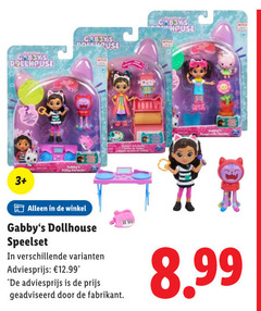  speelset dollhouse house 3 geadviseerd 