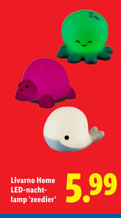  livarno home led nacht lamp zeedier 5.99 