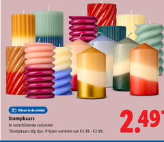 klik op dit plaatje voor een vergroting en voor vergelijkbare aanbiedingen gerelateerd aan
stompkaars dip dye varieeren stompkaars dip dye varieeren