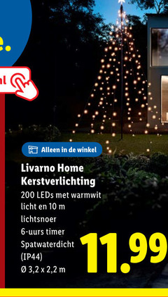  kerstverlichting 6 10 200 livarno home warmwit licht lichtsnoer timer spatwaterdicht 3 2 