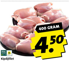 klik op dit plaatje voor een vergroting en voor vergelijkbare aanbiedingen gerelateerd aan
kipdijfilet 400 beter leven kipdijfilet 400 beter leven
