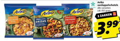  aviko diepvriesmaaltijd aardappelproducten 2 10 100 450 hollandse stijl aardappelschotel grieks paprika zwitsers nathan kaas aardappelschotels diepvries zak zakken 3.99 leaves 