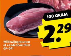  eend 100 eendenborstfilet 