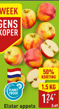  50 week to elstar appels 