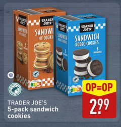 klik op dit plaatje voor een vergroting en voor vergelijkbare aanbiedingen gerelateerd aan
5 trader sandwich cookie rodeo people nature pack nutri score 5 trader sandwich cookie rodeo people nature pack nutri score