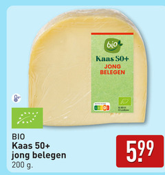  kaas 200 bio 50 jong belegen nutri score nl landbouw 