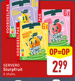  6 100 6x banaan slurpfruit stuks magische mango fruit toevoegingen pak actieve 