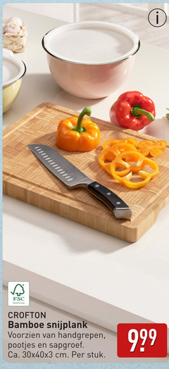  fsc www.fsc.org bamboe snijplank handgrepen pootjes sapgroef ca. cm stuk 