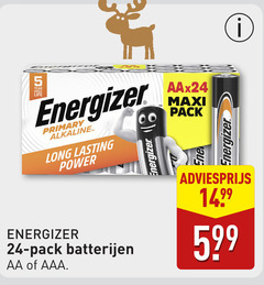  energizer batterijen 5 24 year life primary lasting power maxi pack aa aaa 