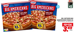 klik op dit plaatje voor een vergroting en voor vergelijkbare aanbiedingen gerelateerd aan
dr.oetker big americans crispy outside soft inside triple meat topped with nutri score 1 xl size dr oetker pizza pak stuk dr.oetker big americans crispy outside soft inside triple meat topped with nutri score 1 xl size dr oetker pizza pak stuk