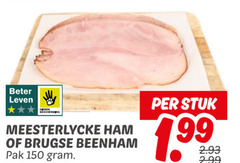  150 beter leven bescherming meesterlycke ham brugse beenham pak stuk 