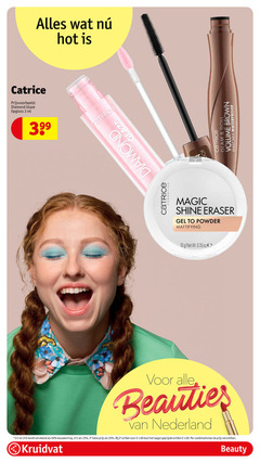  1 2 3 10 25 33 50 catrice diamond glazen lipgloss ml hot beauties nederland 2e halve artikel combinatie kruidvat beauty cosmetics doll volume brown mascara waterproof shine eraser gel to powder mattifying oz 