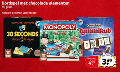  10 20 30 90 bordspel chocolade elementen chocolate pijlsnel partyspel inhoud cocoa monopoly melkchocolade belgische nature original rummikub 2-rings people together 