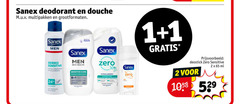  1 2 24 65 sanex deodorant douche multipakken grootformaten men dermo sensitive hypoallergenique hypoallergeen skin health section san foundation care zero hydrating deostick ml types l 
