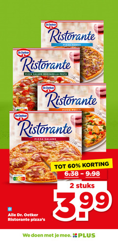 klik op dit plaatje voor een vergroting en voor vergelijkbare aanbiedingen gerelateerd aan
2 60 dr.oetker ristorante pizza tonno salame mozzarella pesto nutri score pollo dr. oetker stuks 3.99 doen 2 60 dr.oetker ristorante pizza tonno salame mozzarella pesto nutri score pollo dr. oetker stuks 3.99 doen