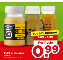 klik op dit plaatje voor een vergroting en voor vergelijkbare aanbiedingen gerelateerd aan
50 innocent shot ginger vitamin ge gember mild appel new hot vers kou shots ml flesje 50 innocent shot ginger vitamin ge gember mild appel new hot vers kou shots ml flesje
