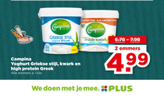 klik op dit plaatje voor een vergroting en voor vergelijkbare aanbiedingen gerelateerd aan
campina kwark vruchtenyoghurt 1 2 10 romig anno griekse stijl yoghurt vet 1kg high protein emmers kilo rijk milde naturel 4 99 doen campina kwark vruchtenyoghurt 1 2 10 romig anno griekse stijl yoghurt vet 1kg high protein emmers kilo rijk milde naturel 4 99 doen