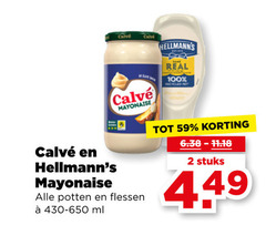 klik op dit plaatje voor een vergroting en voor vergelijkbare aanbiedingen gerelateerd aan
calve hellmans mayonaise 2 100 real potten flessen ml stuks calve hellmans mayonaise 2 100 real potten flessen ml stuks