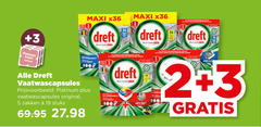  dreft vaatwasmiddel 2 3 5 19 36 pannen zegel maxi platinum programmas courts vaatwascapsules original zakken stuks collection nettoyage anti matt deep 