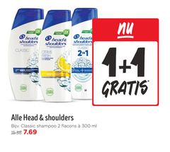  1 2 100 300 2x head shoulders shampooing shampoo classic lumens citrus fresh pour cheveux gras vet haar lice clinically provence proven chaque ml 