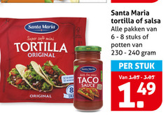 klik op dit plaatje voor een vergroting en voor vergelijkbare aanbiedingen gerelateerd aan
8 240 santa maria super soft mini tortilla original added with fine pieces taco sauce salsa pakken stuks potten stuk 8 240 santa maria super soft mini tortilla original added with fine pieces taco sauce salsa pakken stuks potten stuk