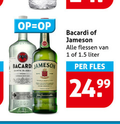 klik op dit plaatje voor een vergroting en voor vergelijkbare aanbiedingen gerelateerd aan
1 bacardi jameson carta blanca santiago triple distilled irish whiskey john flessen liter fles 1 bacardi jameson carta blanca santiago triple distilled irish whiskey john flessen liter fles