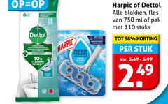  750 dettol lingettes surfaces 10x cleaning power harpic elders ocean pacifique anti taches vlekken mousse blokken fles ml pak stuks stuk 
