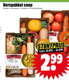  soepgroenten 1 151 500 966 verspakket soep erwtensoep pompoen tomaten mosterdsoep erwten tip schouderkarbonade mare water spekreepjes groente pers pp 