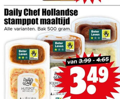  500 daily chef hollandse stamppot maaltijd bak beter leven hutspot hachee 