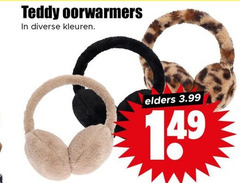 klik op dit plaatje voor een vergroting en voor vergelijkbare aanbiedingen gerelateerd aan
oorwarmers teddy kleuren elders 3.99 oorwarmers teddy kleuren elders 3.99