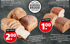  100 200 bakkersbrood wit meerzaden volkoren dubbel donker gesneden brood bakkers dag vers gebakken tarwebrood gemaakt tarwebloem gevuld lijnzaad zonnebloempitten pompoenpitten zonnebloemolie pitten 